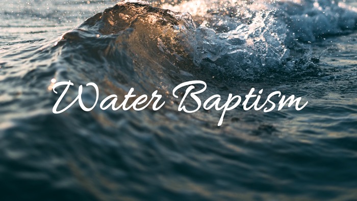 Water Baptism 2018